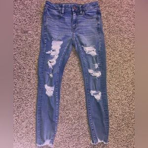 Hollister Ripped Stretchy Jeans